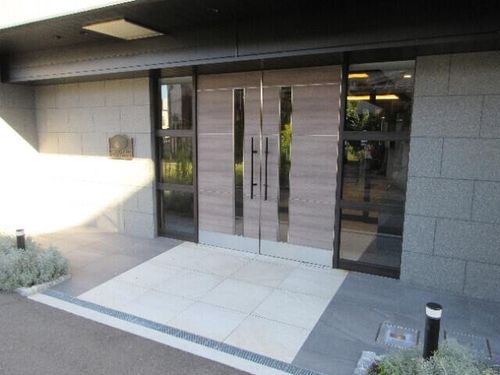 メインステージ天王寺サイドシティの玄関