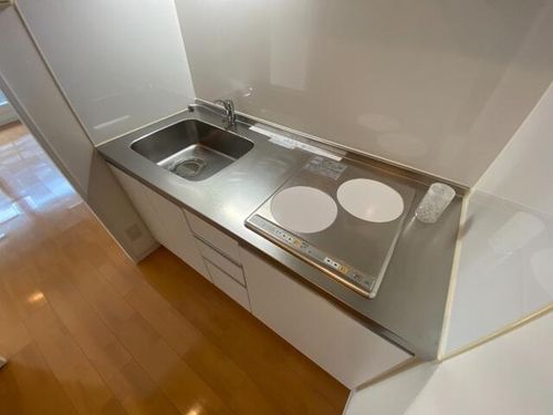 北海道札幌市中央区南三条東3丁目(マンション)の賃貸物件のキッチン