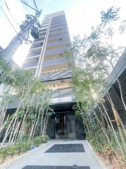 大阪府大阪市浪速区塩草3丁目(マンション)の賃貸物件の外観