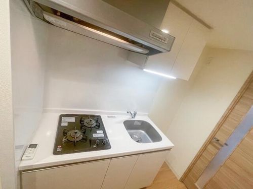 大阪府大阪市浪速区塩草3丁目(マンション)の賃貸物件のキッチン