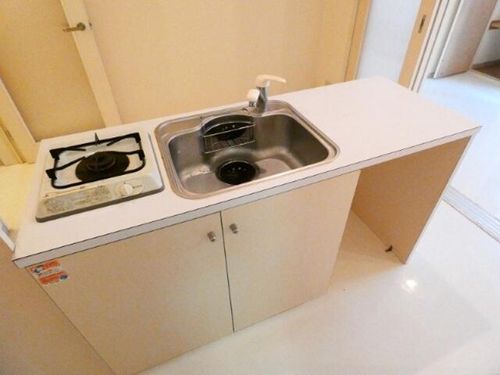 福岡県太宰府市石坂1丁目(アパート)の賃貸物件のキッチン