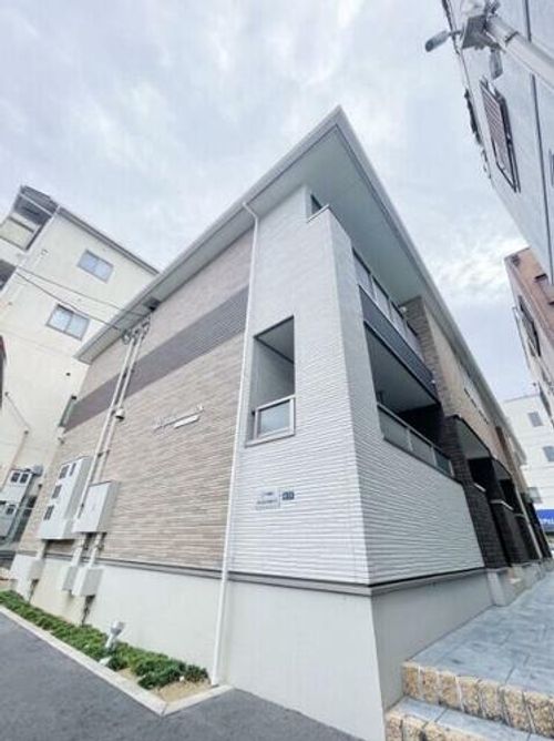 大阪府八尾市山本町南1丁目(アパート)の賃貸物件の外観