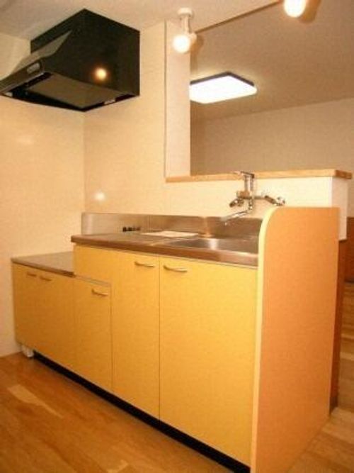北海道札幌市西区琴似二条2丁目(マンション)の賃貸物件のキッチン