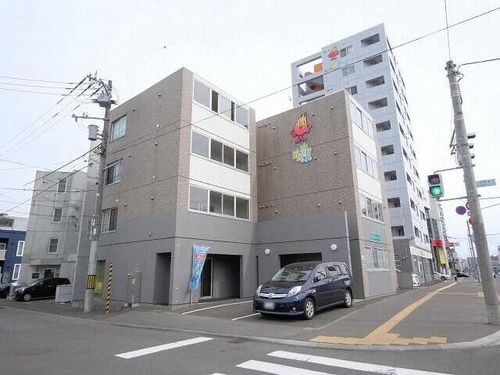 北海道札幌市西区二十四軒四条7丁目(マンション)の賃貸物件の外観