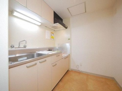 北海道札幌市西区二十四軒四条7丁目(マンション)の賃貸物件のキッチン