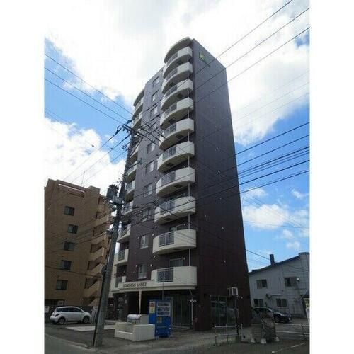 北海道札幌市西区琴似一条6丁目(マンション)の賃貸物件の外観