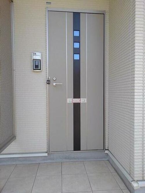 北海道札幌市西区西町南18丁目(アパート)の賃貸物件の玄関
