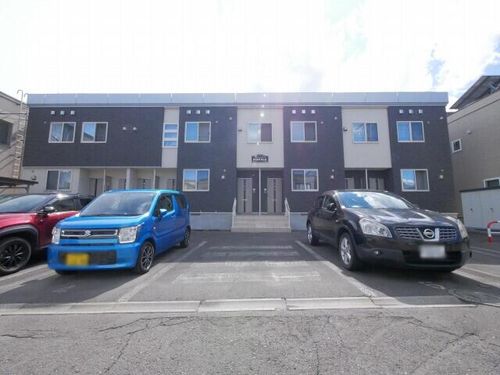 北海道札幌市西区西町南18丁目(アパート)の賃貸物件の外観
