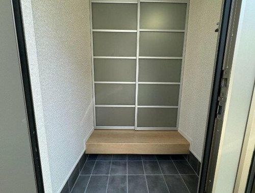 大阪府高石市取石3丁目(テラスハウス)の賃貸物件の玄関