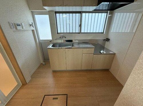 大阪府高石市取石3丁目(テラスハウス)の賃貸物件のキッチン