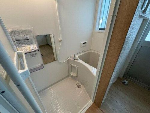 大阪府高石市取石3丁目(テラスハウス)の賃貸物件の風呂