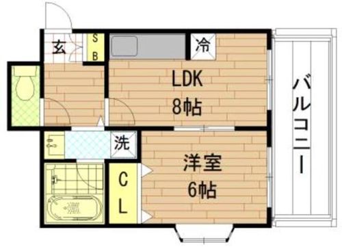 コニファーコート吉村の間取り