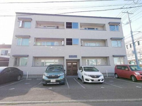 北海道札幌市西区山の手四条7丁目(アパート)の賃貸物件の外観