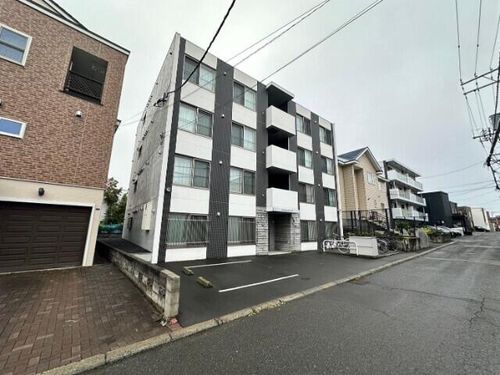北海道札幌市西区琴似四条6丁目(マンション)の賃貸物件の外観
