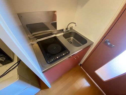 北海道札幌市中央区南二条西6丁目(マンション)の賃貸物件のキッチン