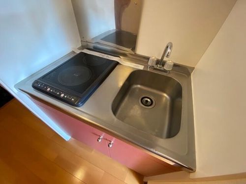 北海道札幌市中央区南二条西6丁目(マンション)の賃貸物件のキッチン