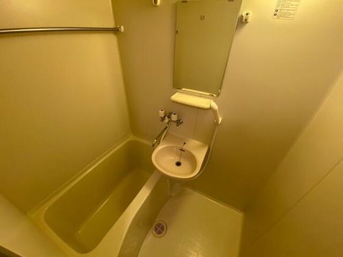 北海道札幌市中央区南二条西6丁目(マンション)の賃貸物件の風呂