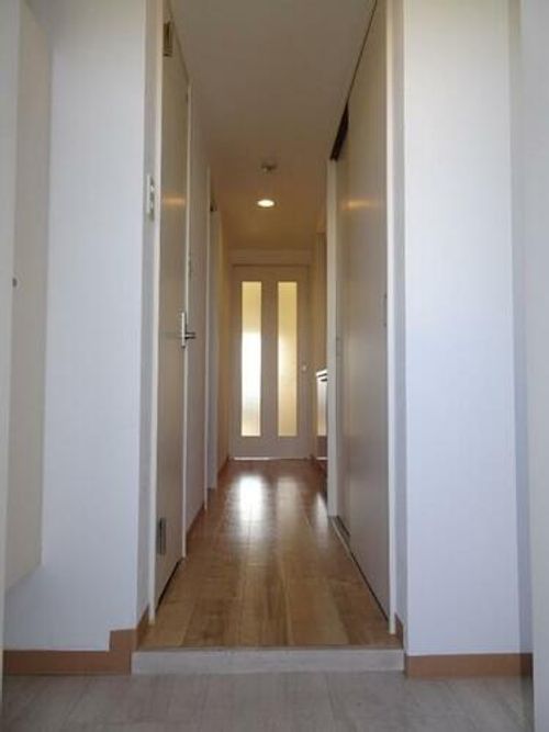 福岡県福岡市城南区長尾5丁目(マンション)の賃貸物件の玄関