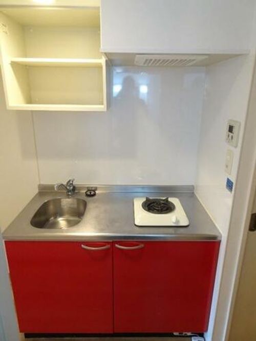 福岡県福岡市城南区長尾5丁目(マンション)の賃貸物件のキッチン