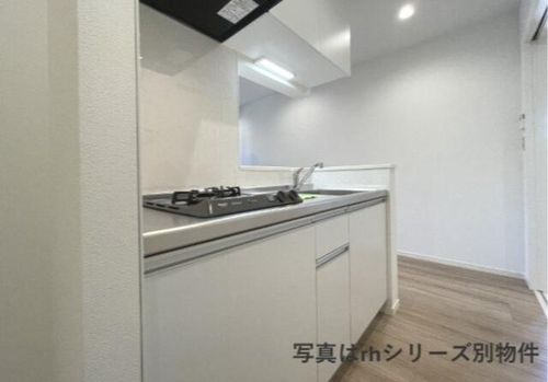 福岡県福岡市博多区春町2丁目(アパート)の賃貸物件のキッチン