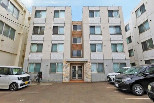 北海道札幌市西区二十四軒一条3丁目(マンション)の賃貸物件の外観