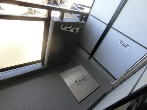 センターコート411の内装