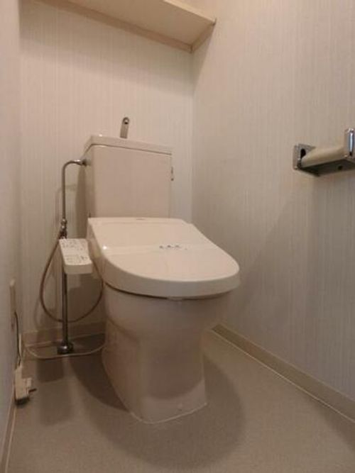 センターコート411の内装