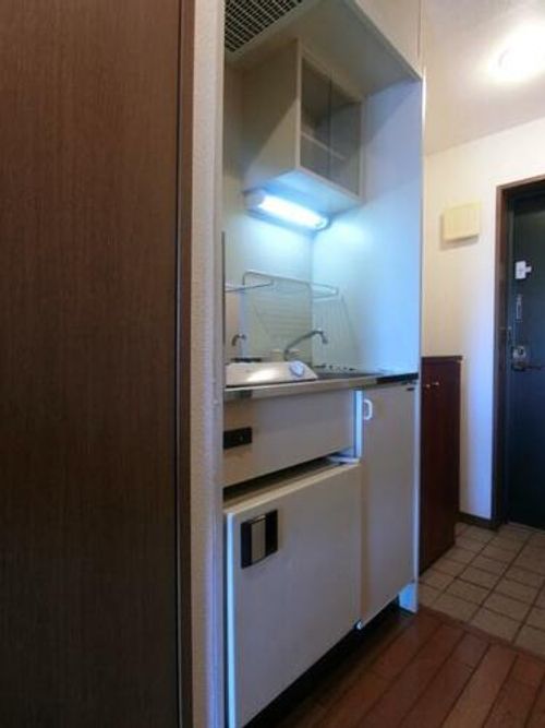 センターコート411のキッチン