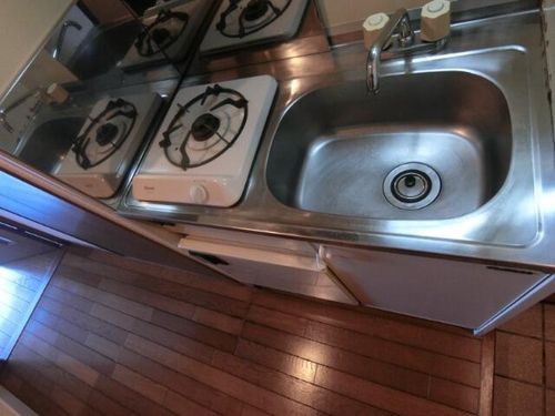 センターコート411のキッチン