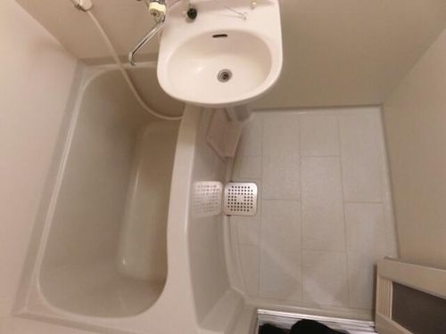 センターコート411の風呂