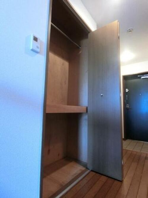 センターコート411の内装