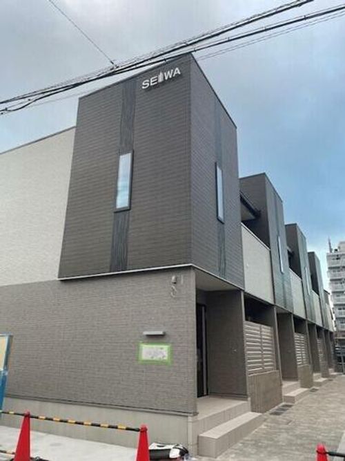 シリエージュ西今川の玄関