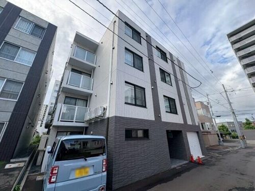 北海道札幌市西区西町北2丁目(マンション)の賃貸物件の外観