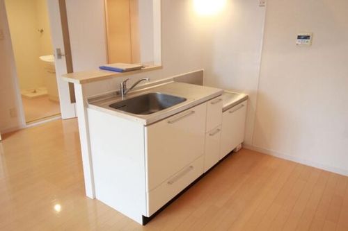 福岡県福岡市城南区七隈4丁目(マンション)の賃貸物件のキッチン