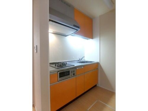 ハイム ミニョン西中条306のキッチン