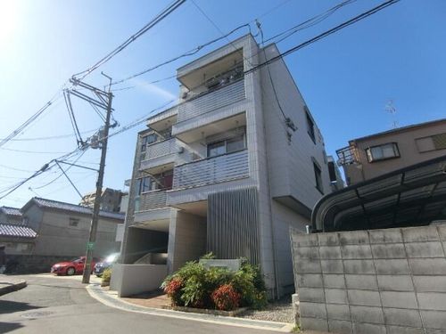 ハイム ミニョン西中条306の外観