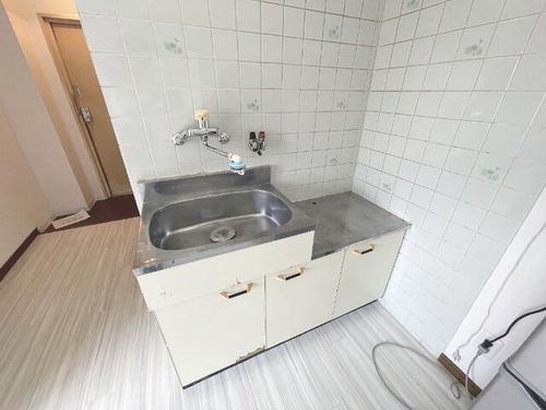 大阪府大阪市城東区関目3丁目(マンション)の賃貸物件のキッチン