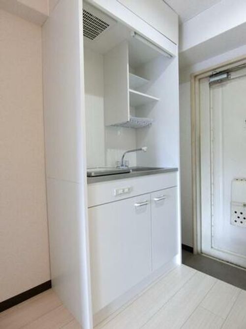 大阪府茨木市沢良宜西1丁目(マンション)の賃貸物件のキッチン
