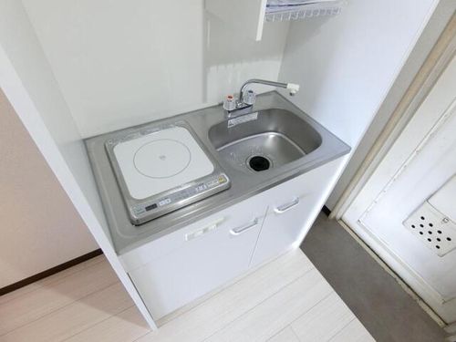 大阪府茨木市沢良宜西1丁目(マンション)の賃貸物件のキッチン