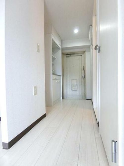 大阪府茨木市沢良宜西1丁目(マンション)の賃貸物件の玄関
