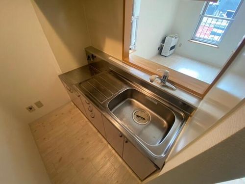 北海道札幌市中央区大通西14丁目(マンション)の賃貸物件のキッチン