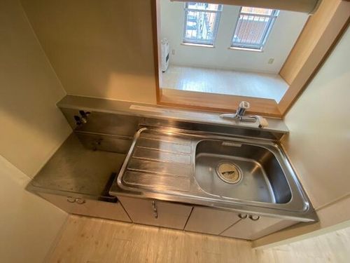 北海道札幌市中央区大通西14丁目(マンション)の賃貸物件のキッチン