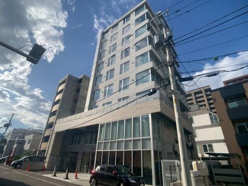 北海道札幌市中央区南二条西25丁目(マンション)の賃貸物件の外観