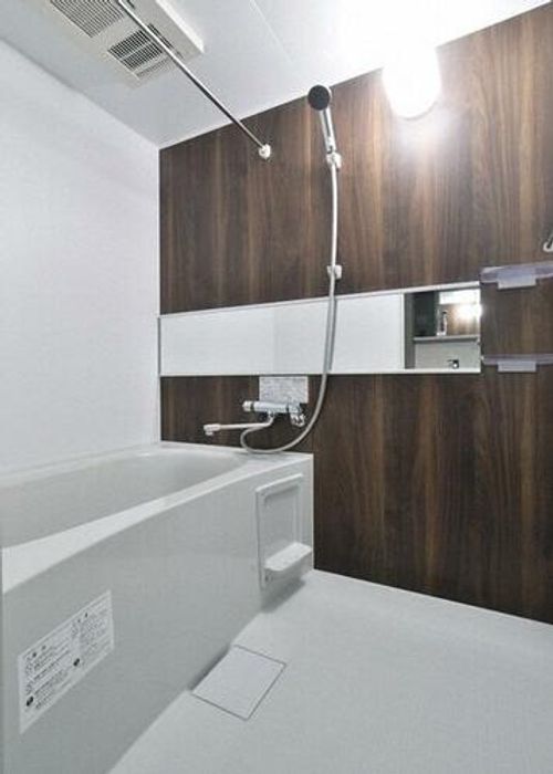 北海道札幌市中央区南二条西25丁目(マンション)の賃貸物件の風呂