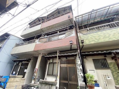 大阪府大阪市生野区小路2丁目(アパート)の賃貸物件の外観