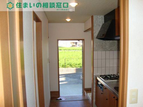 愛知県碧南市池下町3丁目(アパート)の賃貸物件のキッチン