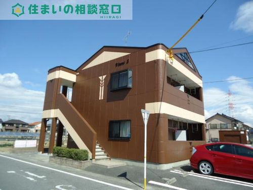 愛知県碧南市池下町3丁目(アパート)の賃貸物件の外観