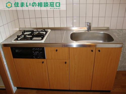 愛知県碧南市池下町3丁目(アパート)の賃貸物件のキッチン