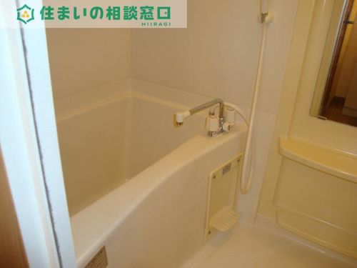 愛知県碧南市池下町3丁目(アパート)の賃貸物件の風呂