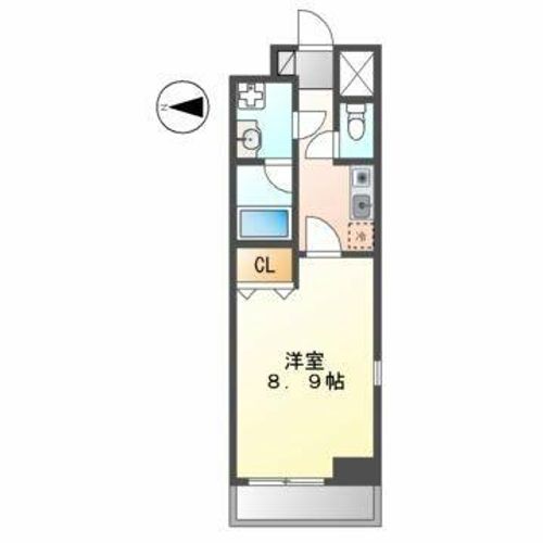 カーサ千種Aの間取り